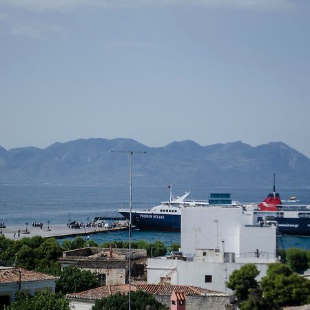 Hotel Aegina Exteriér fotografie