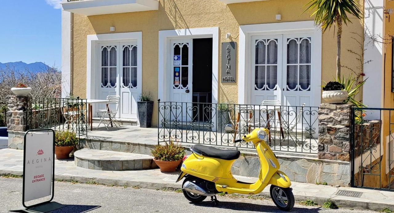 Hotel Aegina Exteriér fotografie