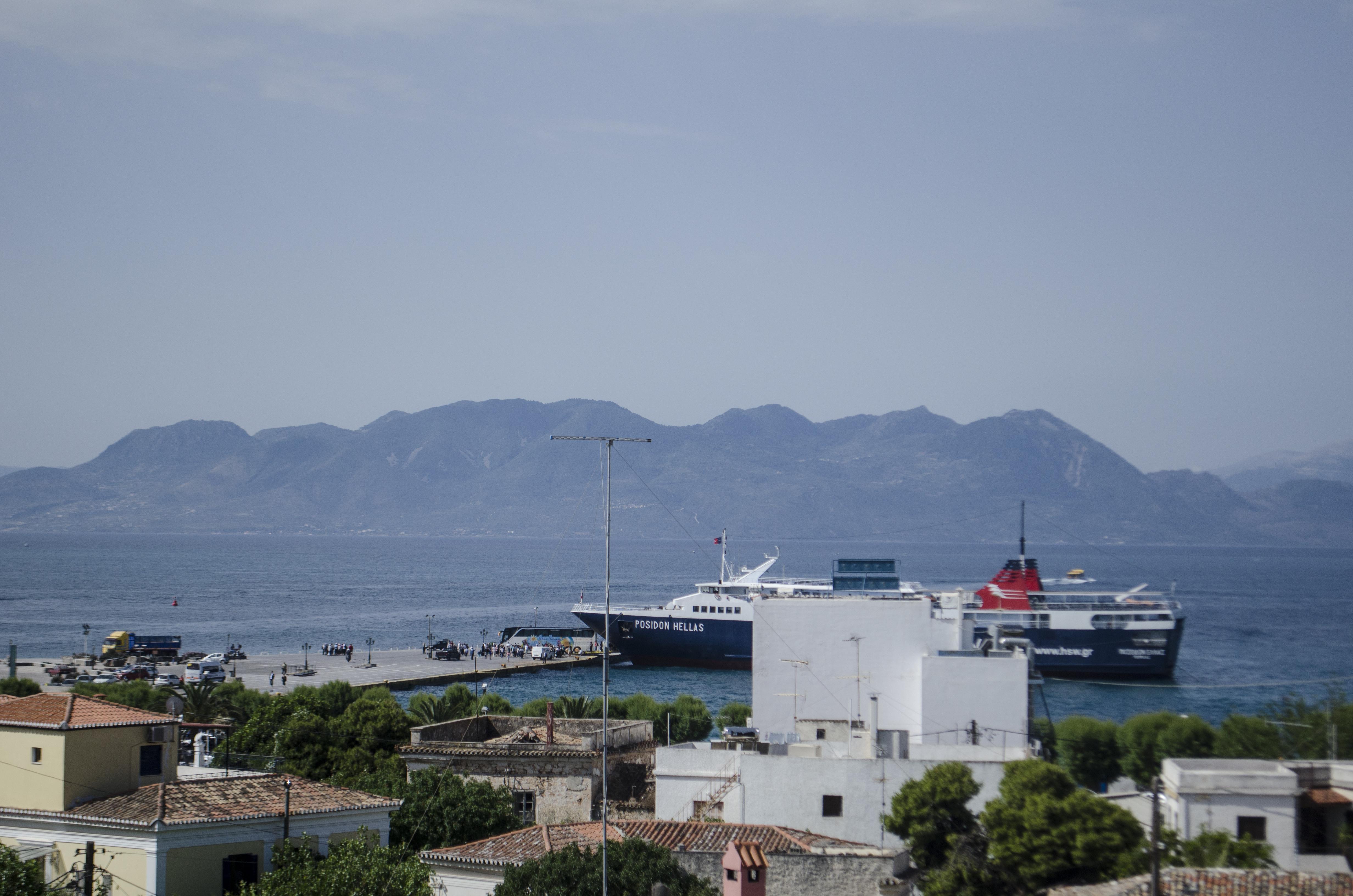 Hotel Aegina Exteriér fotografie