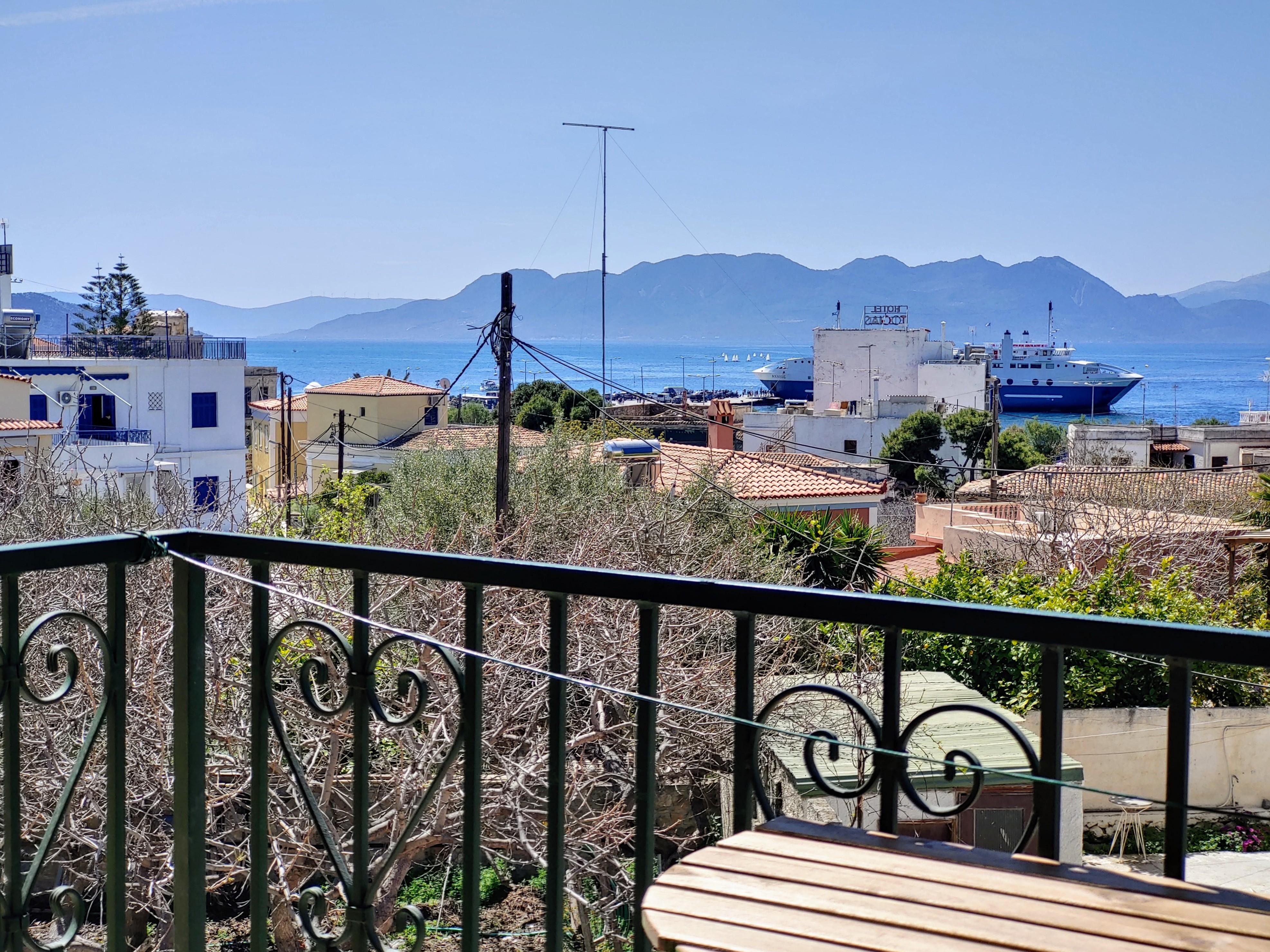 Hotel Aegina Exteriér fotografie