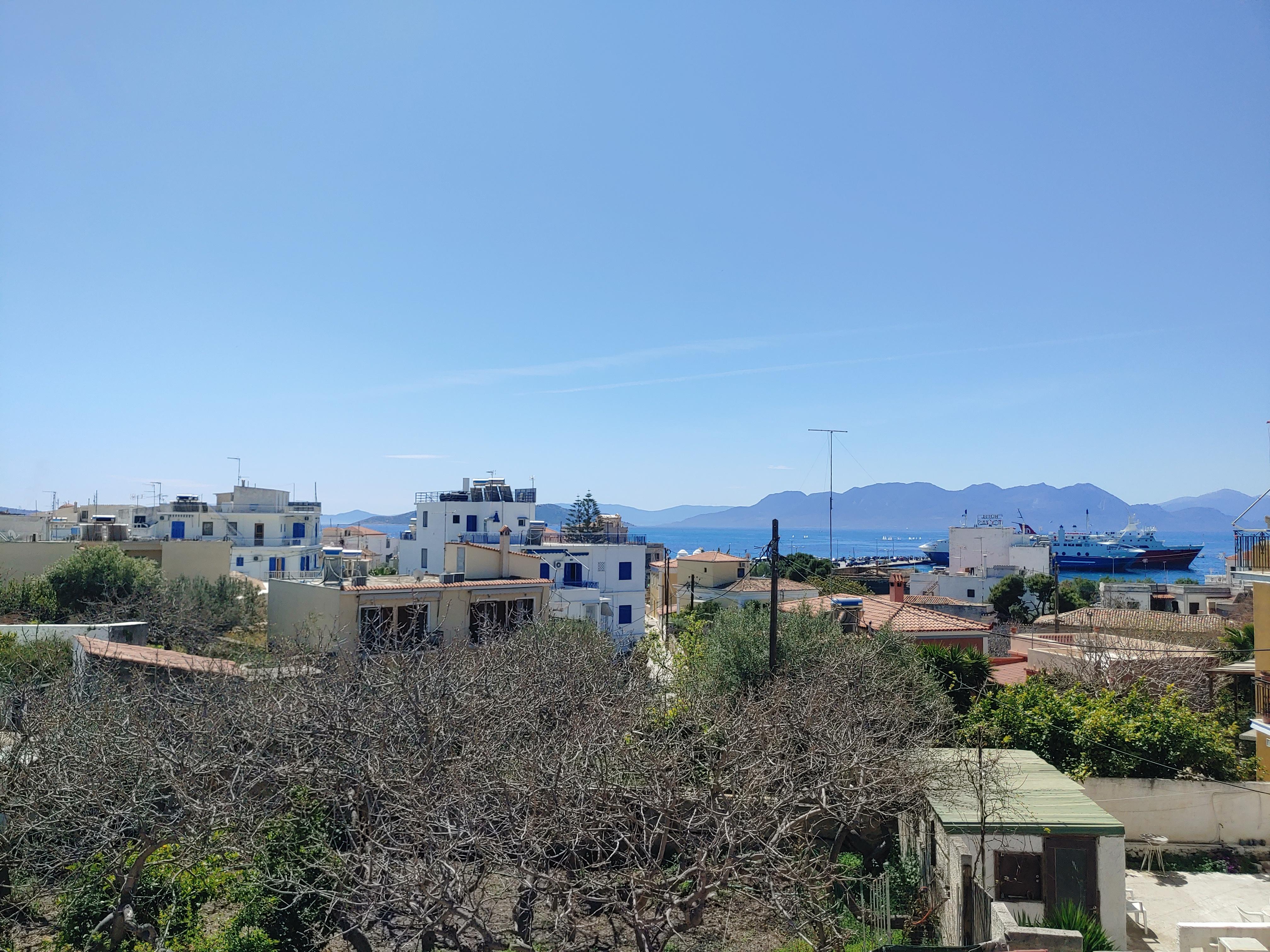 Hotel Aegina Exteriér fotografie