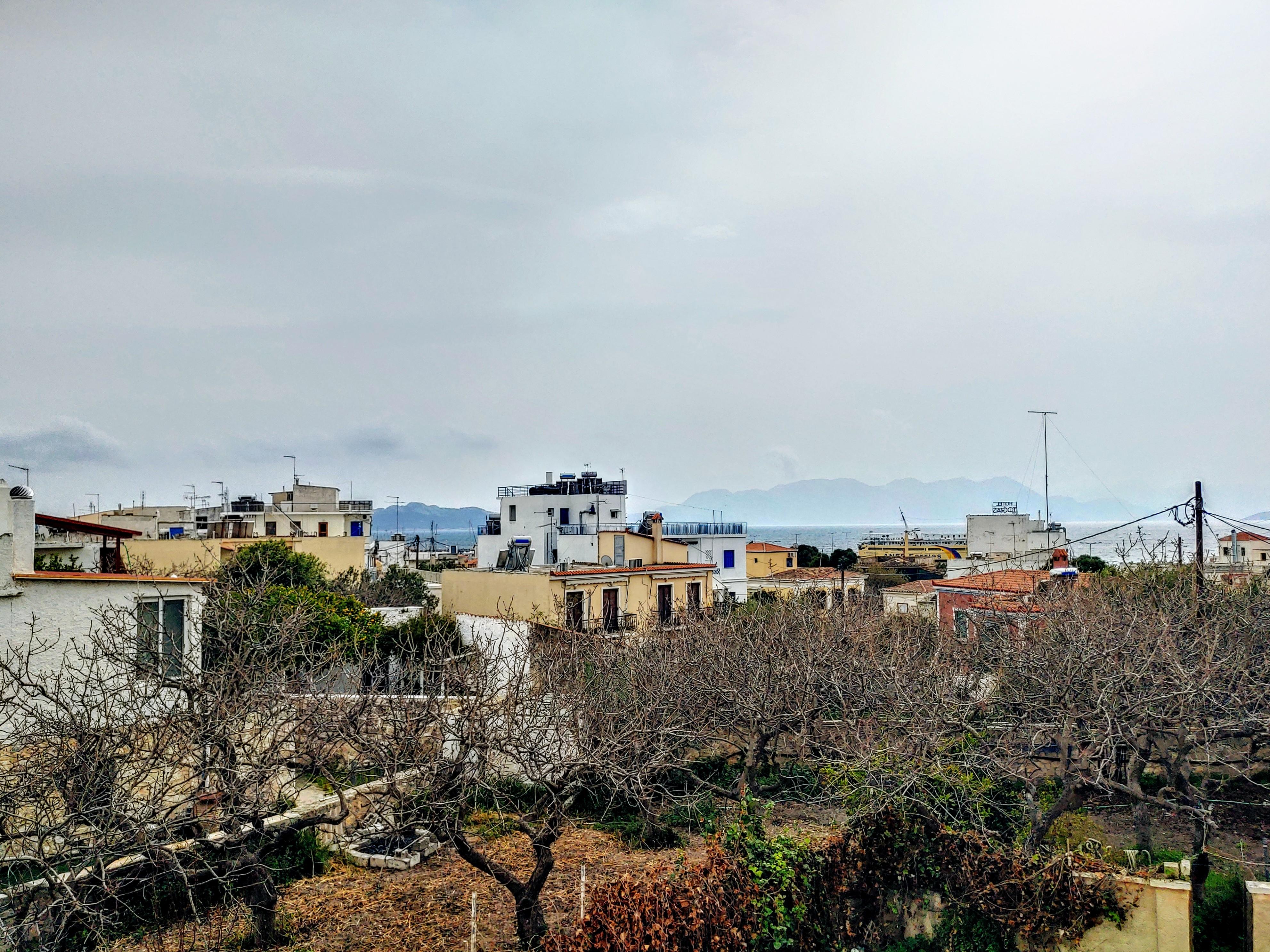 Hotel Aegina Exteriér fotografie