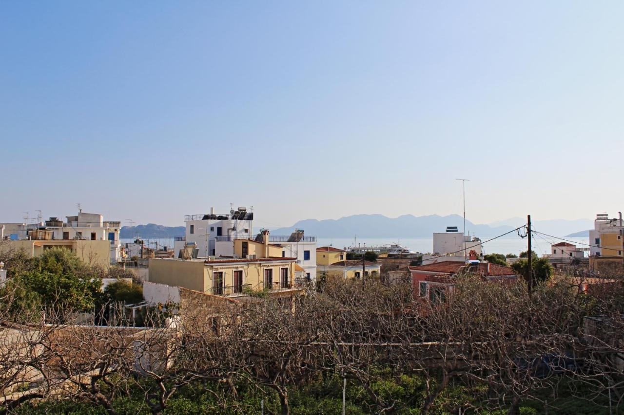 Hotel Aegina Exteriér fotografie